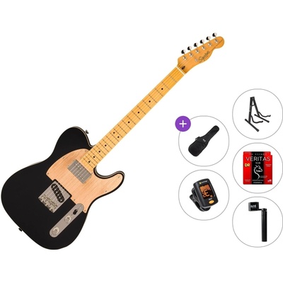Squier FSR Classic Vibe 60s Custom Telecaster SH MN Standard SET Black Електрическа китара