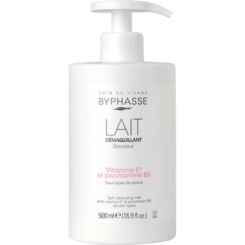 Byphasse Soft Čisticí mléko Dávkovač 500 ml