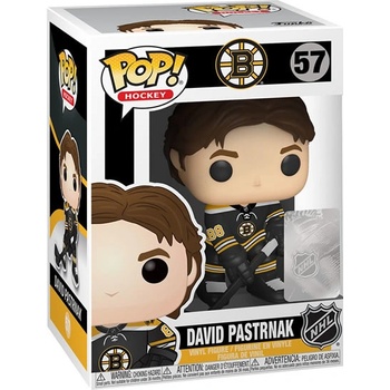 Funko Pop! NHL David Pastrnak Bruins