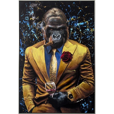 imageLAND АКРИЛНА КАРТИНА gorilla gentleman (104344)