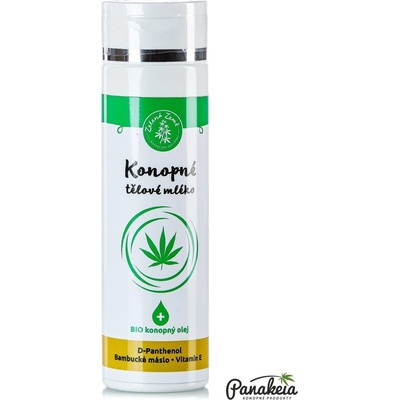 Zelená Země Konopné telové mlieko 200 ml