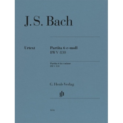 Bach, Johann Sebastian - Partita Nr. 6 e-moll BWV 830