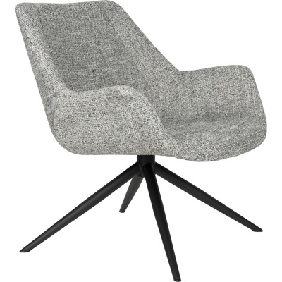 Zuiver Lounge Doulton světle šedé