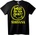 NOONEBRAND Тениска Nirvana Мирише на Тийнейджърски Дух - M, White