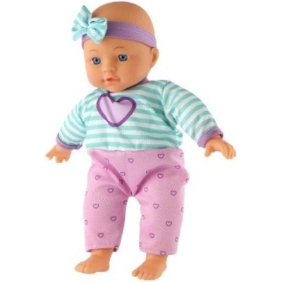 Teddies Кукла бебе 30см меко тяло