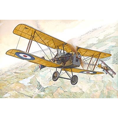 Roden Royal Aircraft Factory S.E.5a w/ Hispano Suiza 1:48