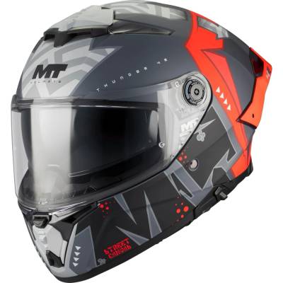 MT Helmets Thunder 4 R SV Canvas