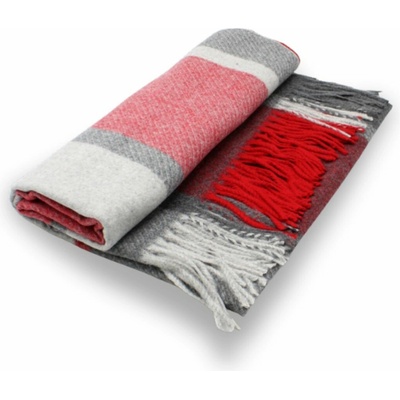 Krumlovanka Maxi kostkovaná Cashmere Sensation P-72653-R červená