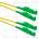 Conneu E2000/APC - E2000/APC, Сингъл мод, Дуплекс, 3мм, 3м (CNFJ-E2AE2AOS2DYE3mm-3)