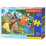Castorland Puzzle 70 pieces Princesses in Garden
