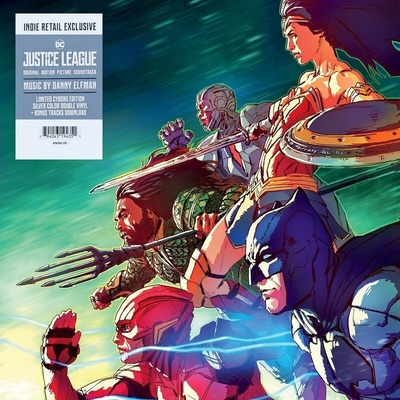 Danny Elfman - Justice League (Original Motion Picture Soundtrack) CLR 2 LP