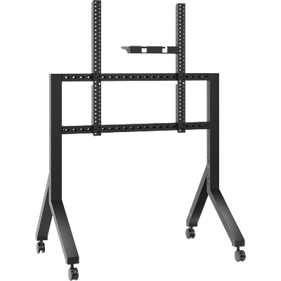 Монтажен Хардуер ONKRON Mobile TV stand for 70"-110" Screens up to 125 kg, Black (TS2081-B)