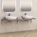 InterCeramic PVC плот за баня ICP 18146-1 - 181 x 3 x 46 см (ICP 18146-1)