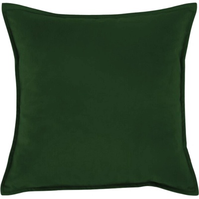 Intermedic vankúš Plyš tm. zelený 45x45