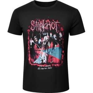 NNM мъжка тениска Slipknot - Here Comes The Pain Tour - Black- 51615000