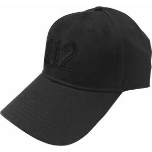 U2 Logo Шапка с козирка Black UNI (U2CAP03B)
