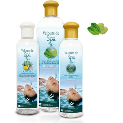 Velours de Spa Eukalyptus Máta 250 ml – Zboží Dáma
