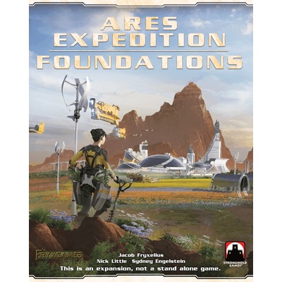 Stronghold Games Разширение за настолна игра Terraforming Mars: Ares Expedition - Foundations (BGBG0004271N)