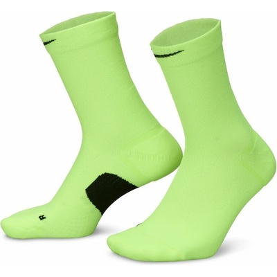 Nike MIDWEIGHT RUNNING 1 PAIR zelené HV6924-702