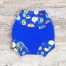 Neoprenové plavky Swim Nappy Modré s vesmírem