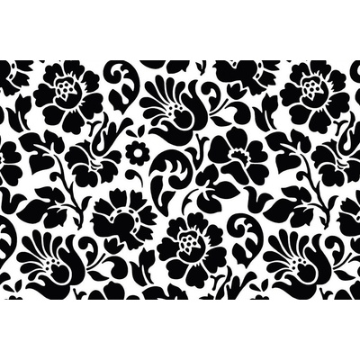 d-c-fix 346-0497 Samolepicí fóliebaroko černé 45 cm x 2 m