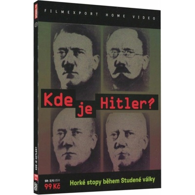 Kde je Hitler? digipack DVD