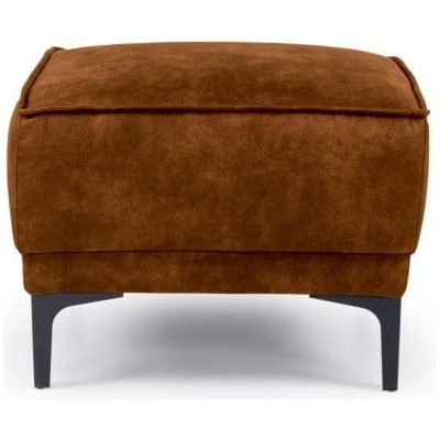 Scandic Светлокафява табуретка от изкуствена кожа Copenhagen - Scandic (14368SN 24 COGNAC)