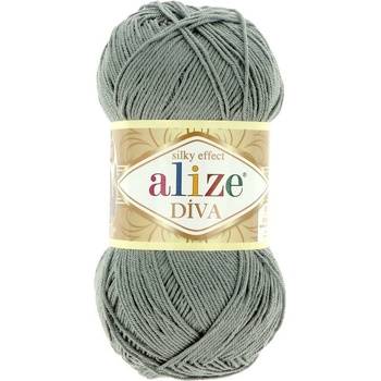 Alize Diva 87 šedá