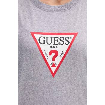 Guess Jeans Памучна тениска Guess Jeans в сиво W4YI76 K8HM0 (W4YI76.K8HM0)