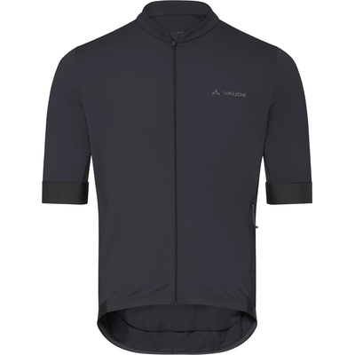 Vaude Мъжка фланелка с къс ръкав за колоездене Vaude Kuro Full-Zip Tricot II Cycling jersey - Black / Black - размер XL (056-3081-0514)