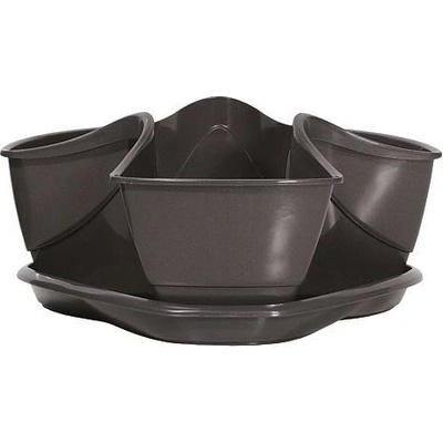 Coubi DKN3001 Kvetinac grafit