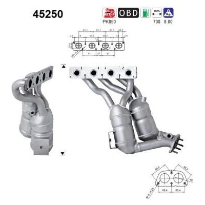 Katalyzátor AS 45250