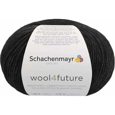 Schachenmayr WOOL4FUTURE 99 black