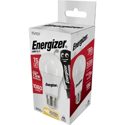 ENERGIZER LED GLS žárovka 10,5W EQ 75W E27, S15236