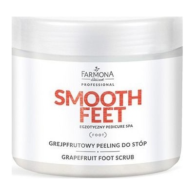 ACTIVESHOP FARMONA HLADKÉ NOHY Grapefruitový peeling na nohy 690 g