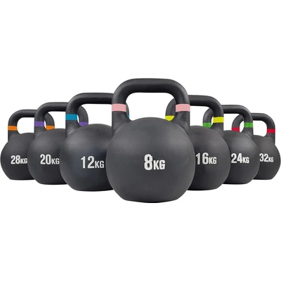 TUNTURI Competition Kettlebell oceľový 12kg
