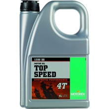 Motorex TOP Speed 4T 15W-50 4 l