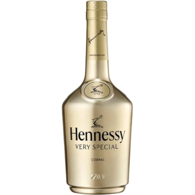 Hennessy VS Golden Bottle 40% 0,70 L (čístá fľaša)
