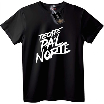 NOONEBRAND Тениска Tecate Pa'l Norie - XXS, Black
