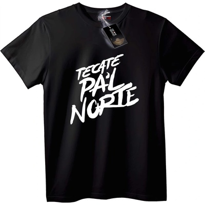 NOONEBRAND Тениска Tecate Pa'l Norie - XXS, Black
