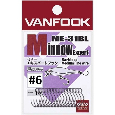 Vanfook ME-31BL vel.6 16 ks