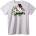 NOONEBRAND Тениска 2.14 Флорална Любов - 6XL, White
