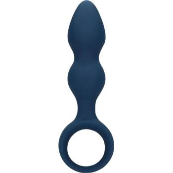 Shots Toys Loveline - анален пръстен - голям (син)