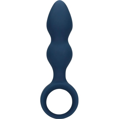 Shots Toys Loveline - анален пръстен - голям (син)
