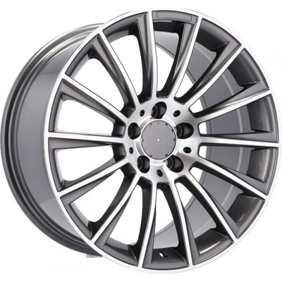 RACING LINE B1048 8,5x19 5x112 ET43 polished graphite
