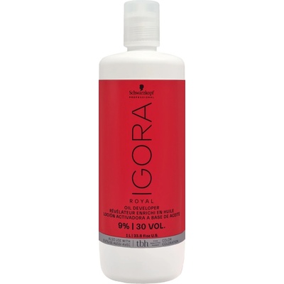Schwarzkopf Igora Royal Oil Developer 9% 1000 ml