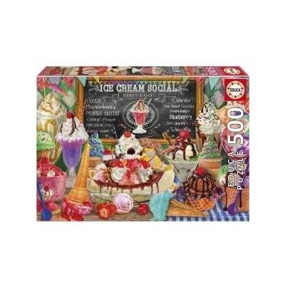 Educa Пъзел Educa Heladería 500 Части