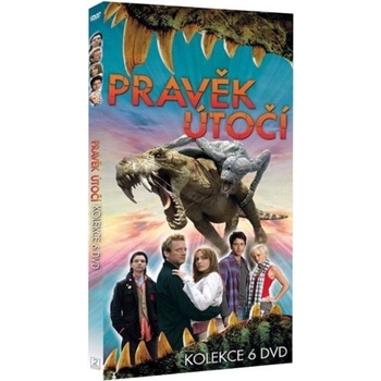 pravěk útočí 1 DVD