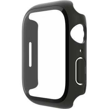 Belkin ScreenForce TemperedCurve 2 в 1 обработен протектор за екран + бампер за Apple Watch Series 8/7 OVG003zzBK (OVG003zzBK)