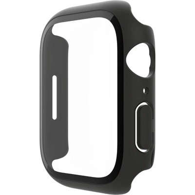 Belkin ScreenForce TemperedCurve 2 в 1 обработен протектор за екран + бампер за Apple Watch Series 8/7 OVG003zzBK (OVG003zzBK)